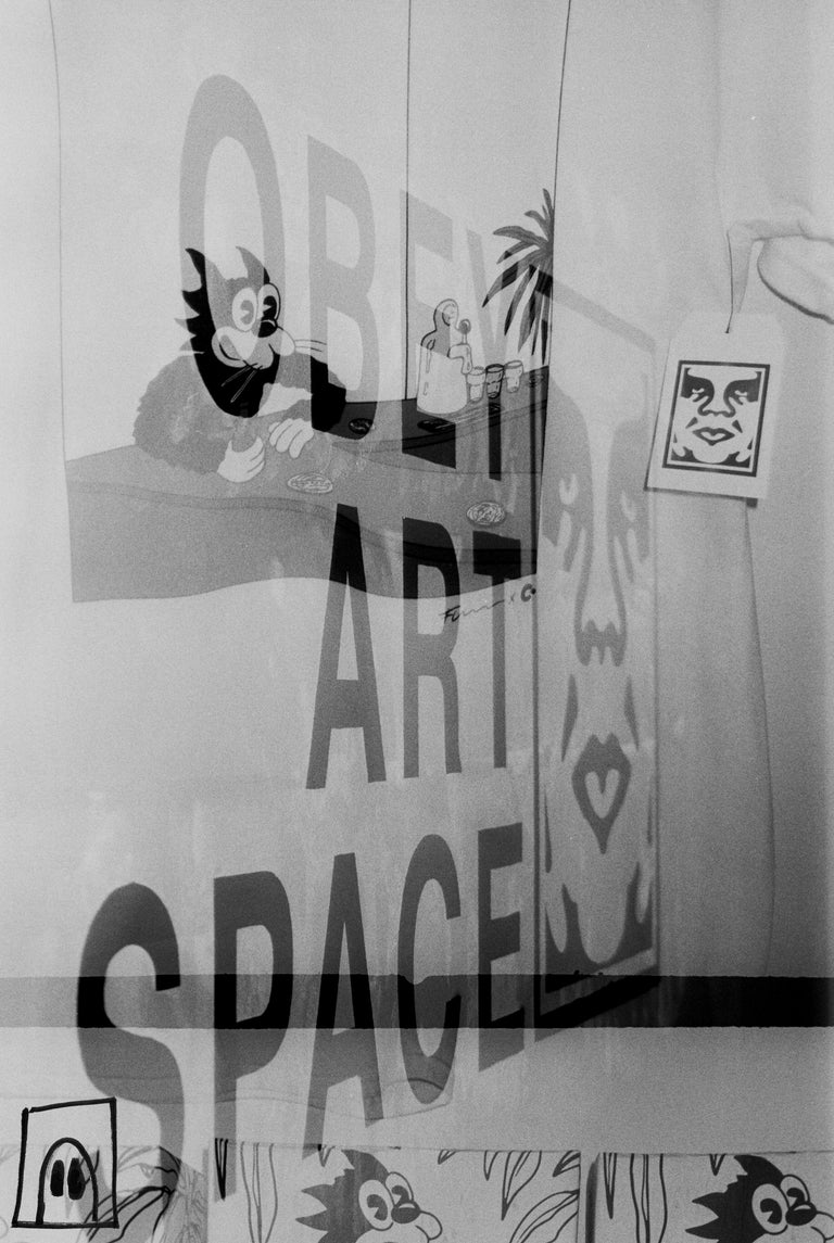 FLOOR VAN HET NEDEREND X COODRE SCULPTURE RELEASE AT THE OBEY ART SPACE