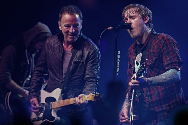 Gaslight Anthem & The Boss in Asbury