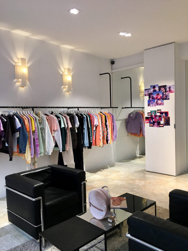 PARIS FASHION WEEK POP UP