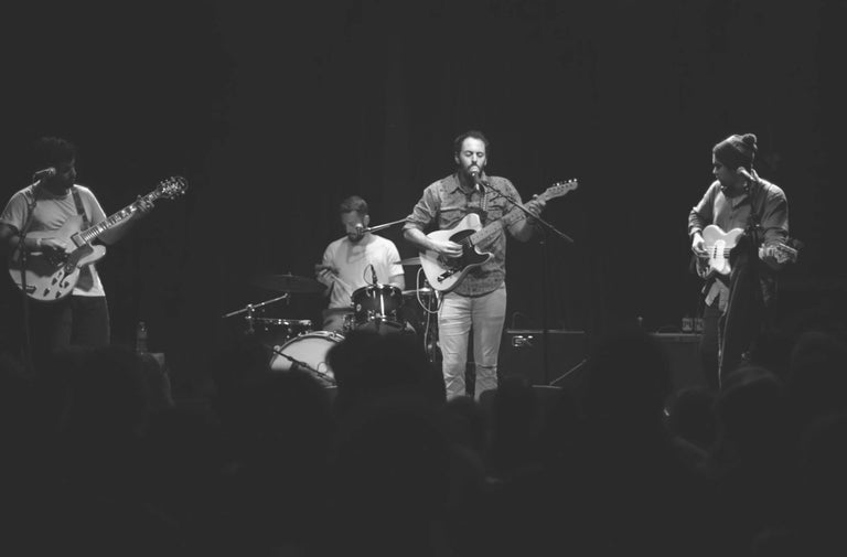 Travelers at The Constellation Room