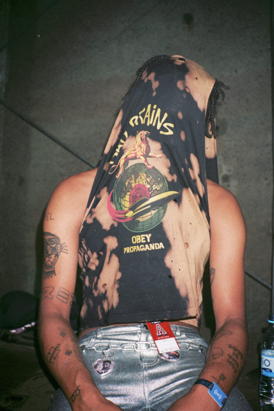 OBEY X Bad Brains & Behind the Collab