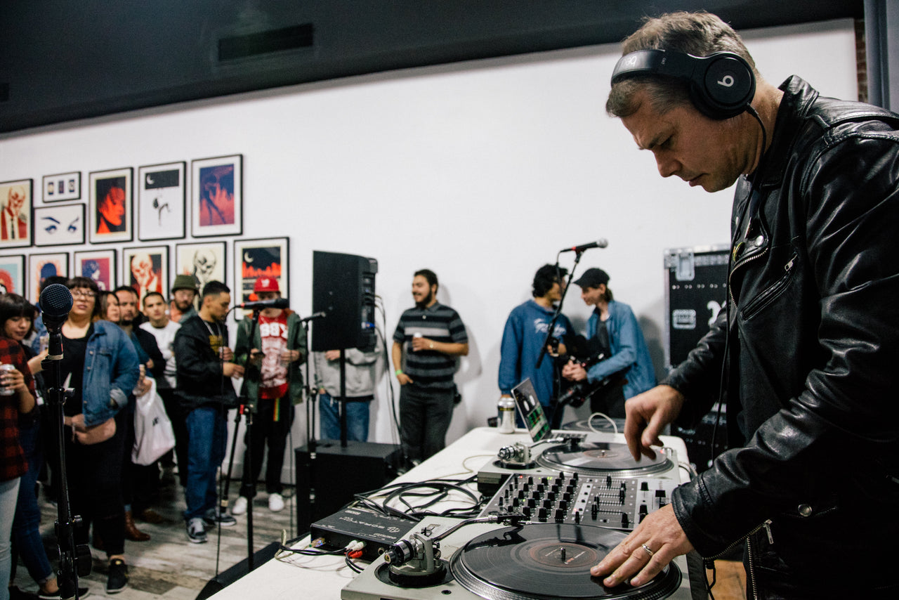 OBEY X NEVER MADE LAUNCH PARTY RECAP