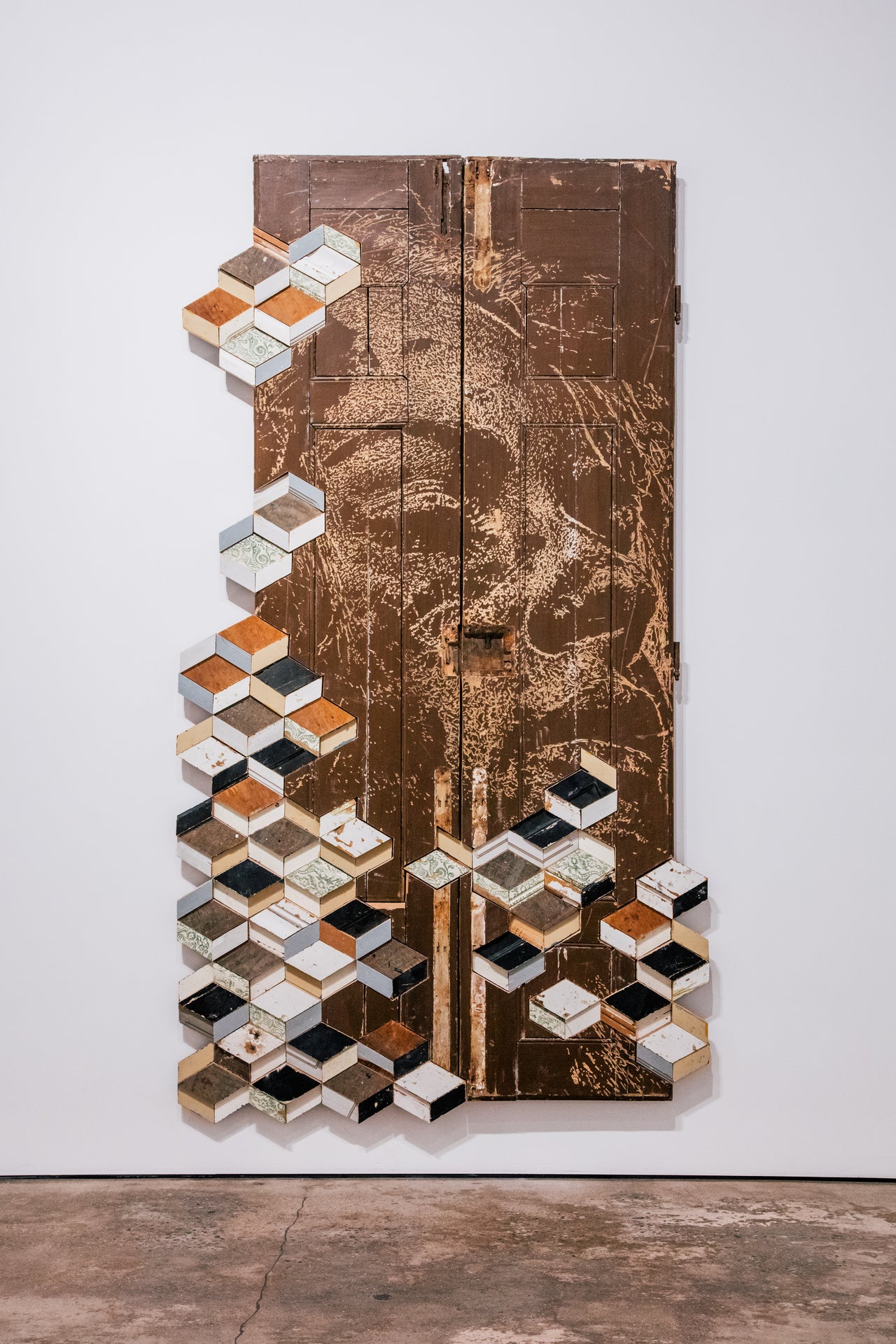 VHILS 'ANNIHILATION' SHOW OPENING RECAP