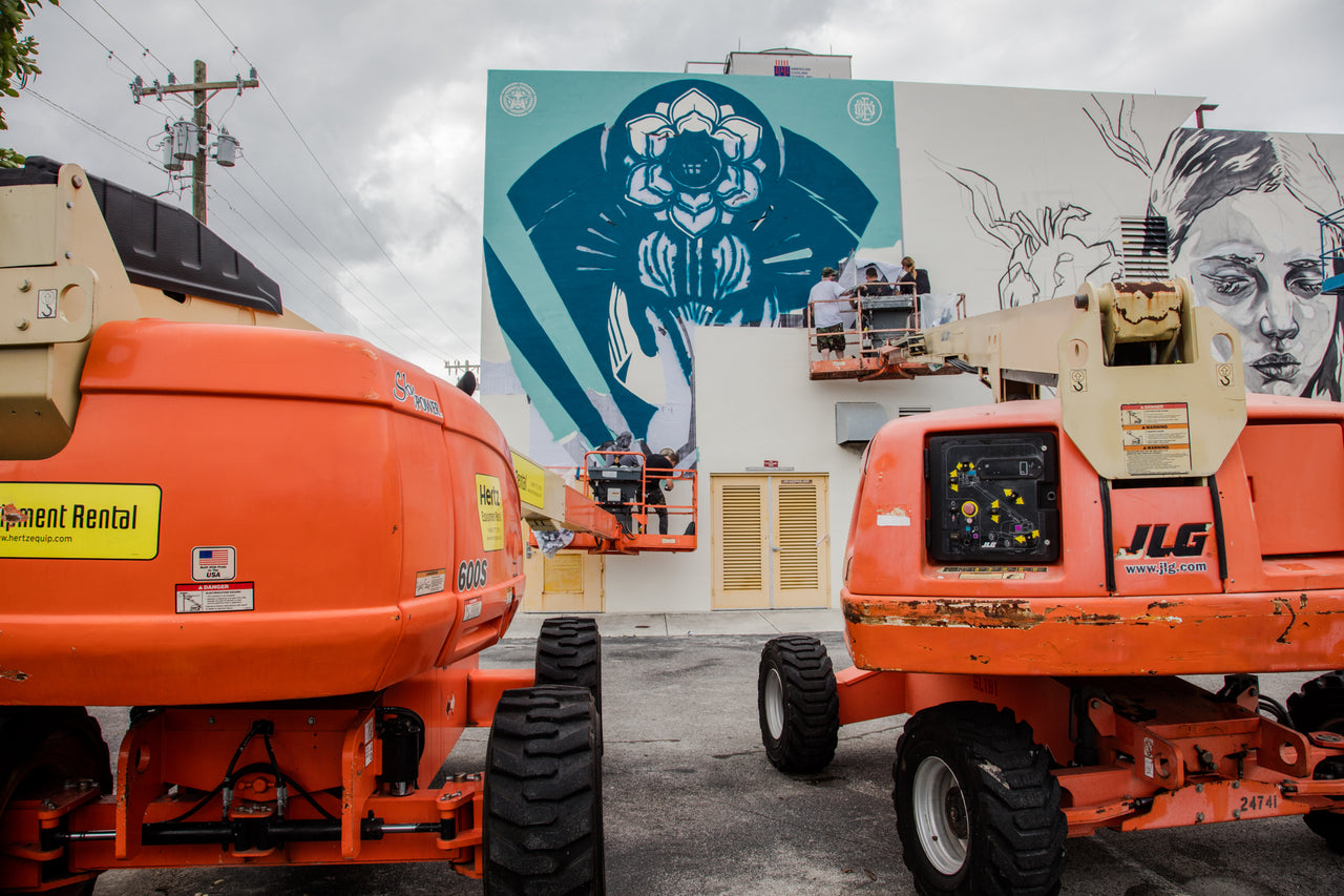 OBEY IN MIAMI RECAP