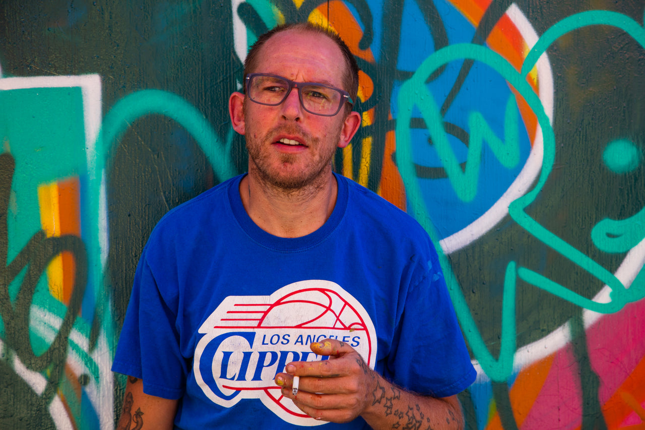 Ben Eine: Getting up in SA