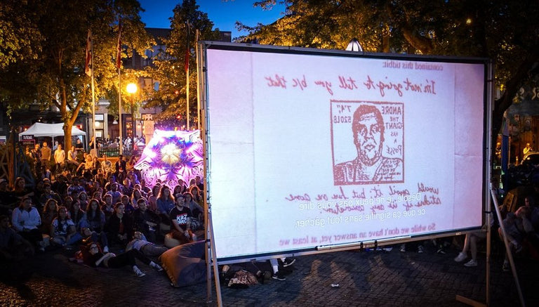 OBEY Giant Premiere Montreal