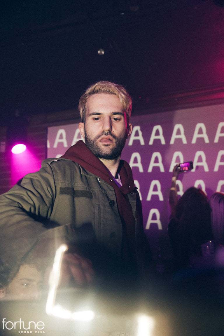 A-TRAK at Know Show After Party