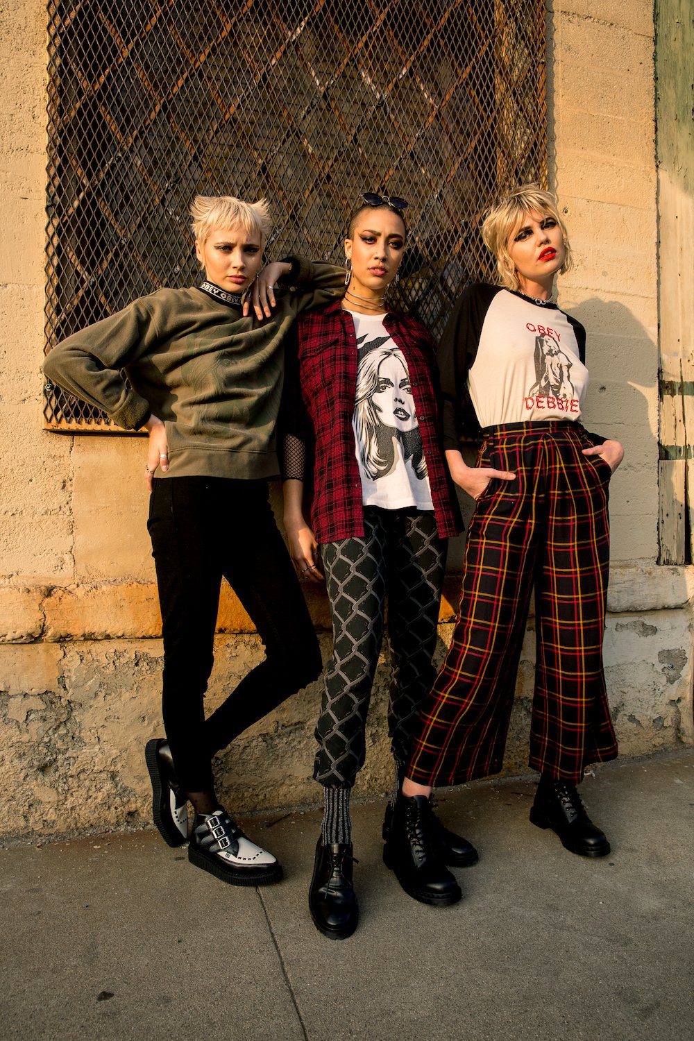 DEBBIE HARRY X OBEY POP UP SHOP LOS ANGELES