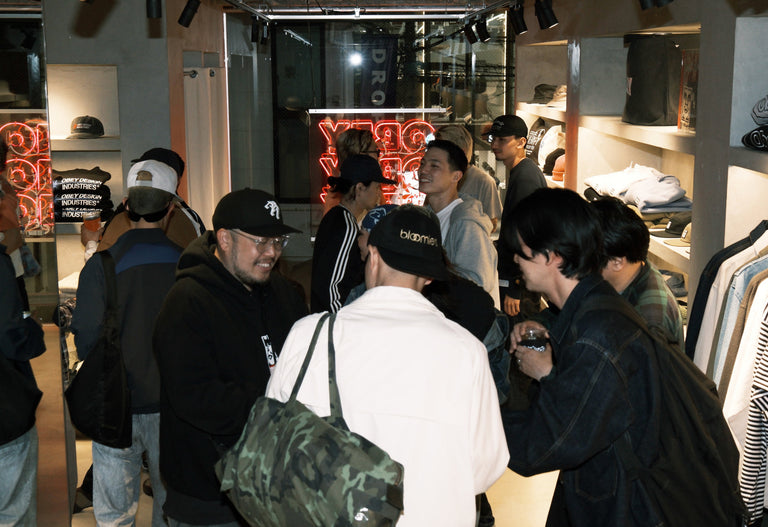 OBEY TOKYO ONE YEAR ANNIVERSARY