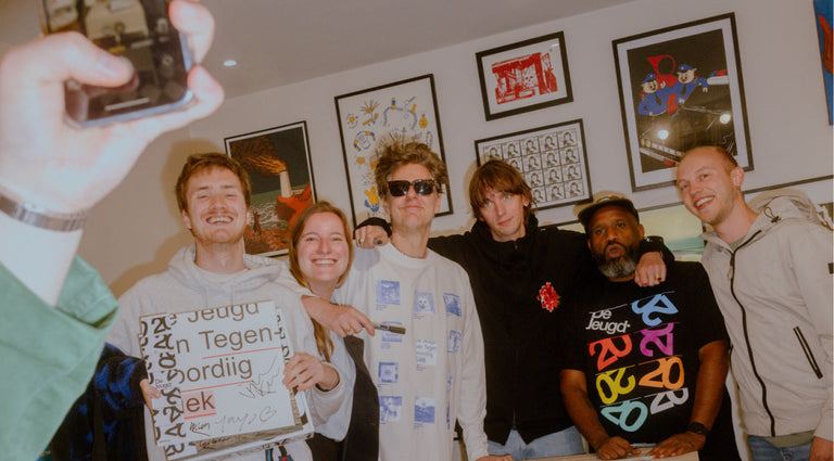 DE JEUGD VAN TEGENWOORDIG POP UP