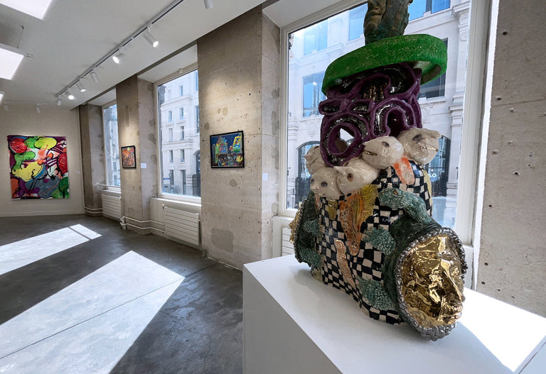 OBEY ART SPACE PARIS: PLAYGROUNDS RECAP