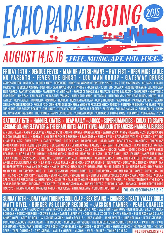 Artists To Watch At Echo Park Rising