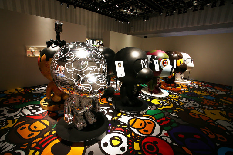 BAPE's 25th Anniversary Exhibition