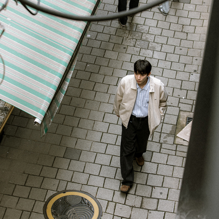 Korea Fall '23 Men’s Editorial