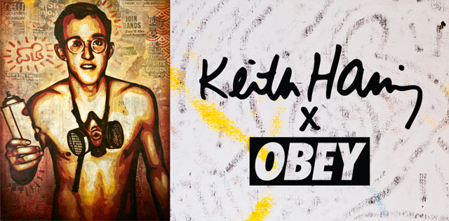 KEITH HARING X OBEY COLLECTION