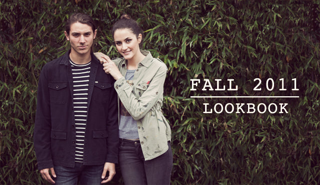 CHECK OUT THE FALL LOOKBOOKS