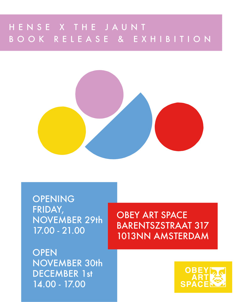 The Jaunt x Hense at the OBEY Art Space