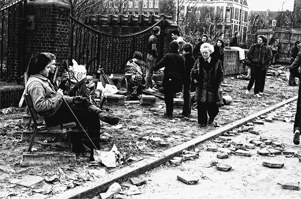 JUST ANOTHER DAY, AMSTERDAM 1980