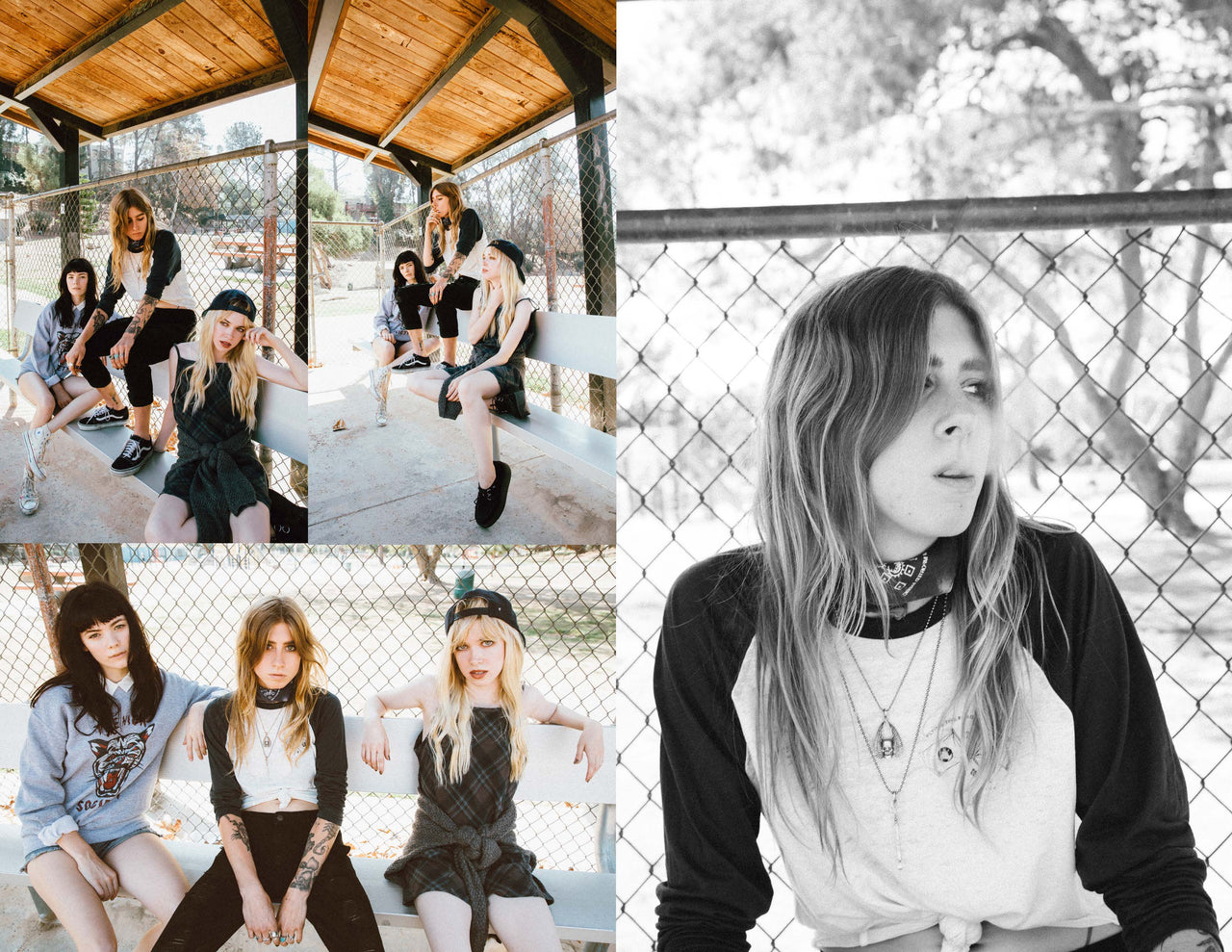 Women's Holiday 2015 Lookbook shot by Olivia Jaffe