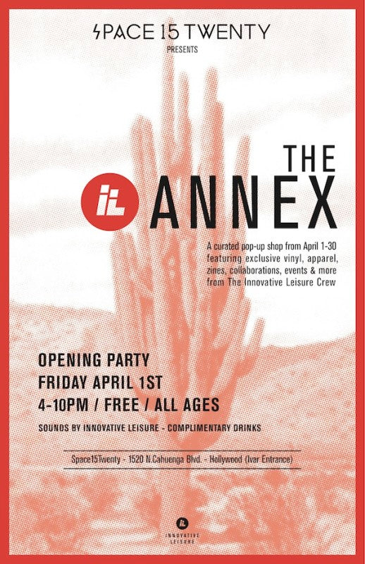 Life Of Leisure: Innovative Leisure Pop Up Shop