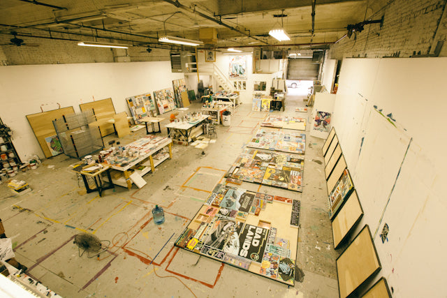 A look into the FAILE STUDIO