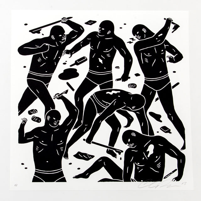Cleon Peterson Print