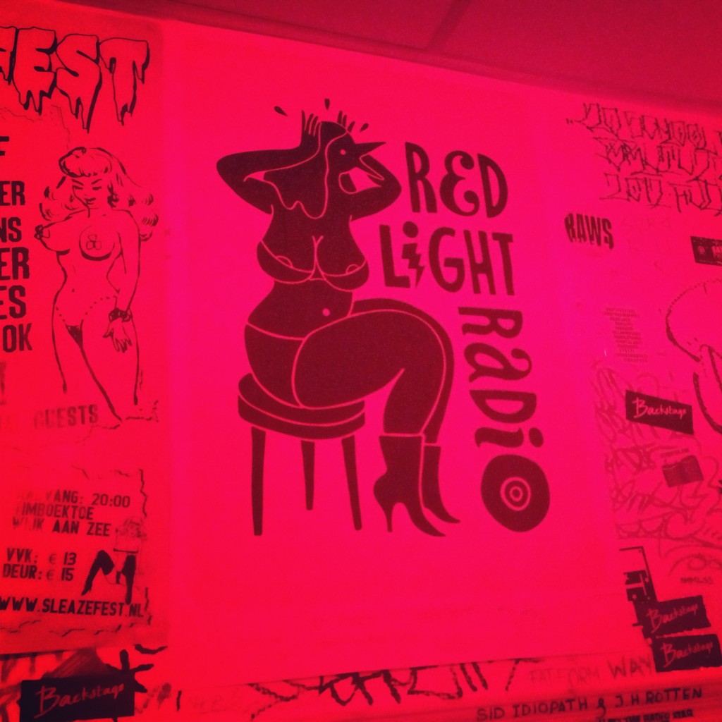 OBEY Radio x Redlight radio (amsterdam)