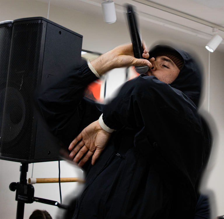 KEROUÉ IN OBEY PARIS