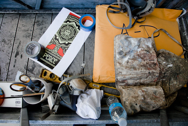 PEACE TREE MURAL IN KOREATOWN, LOS ANGELES