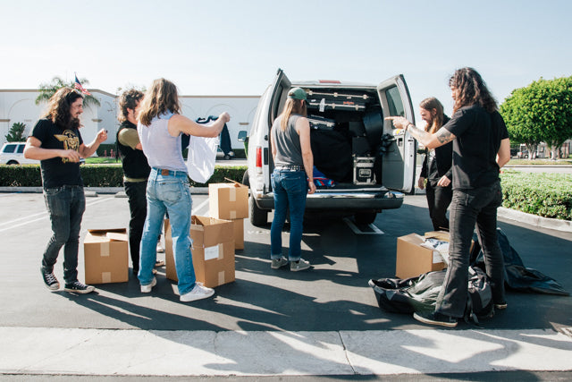 The Shrine x Dirty Fences x OBEY