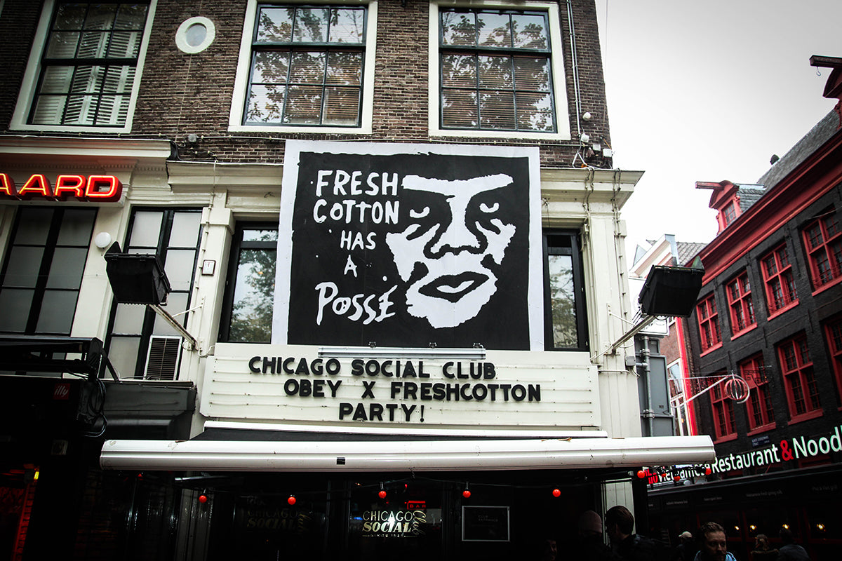 FRESHCOTTON HAS A POSSE.