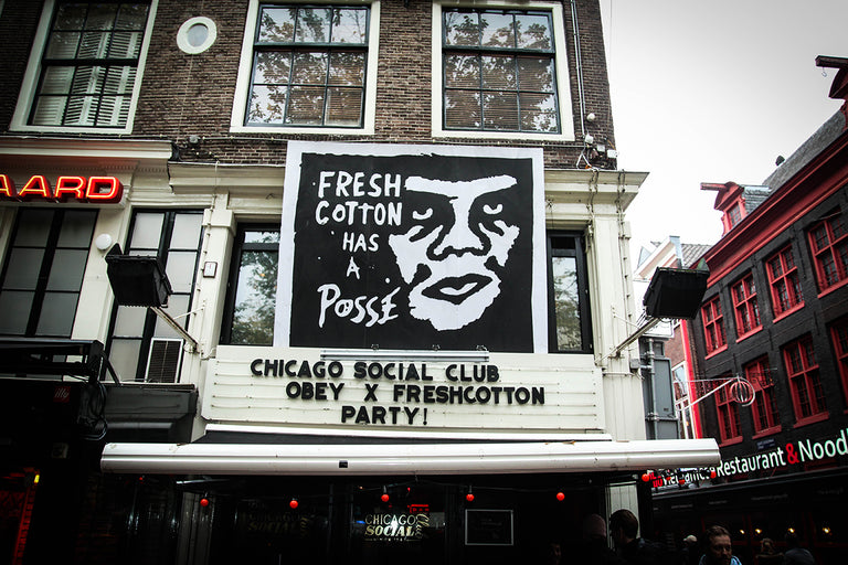 FRESHCOTTON HAS A POSSE.