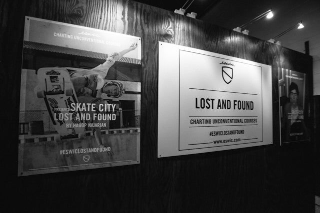 Skate City / Lost and Found: Photo Show