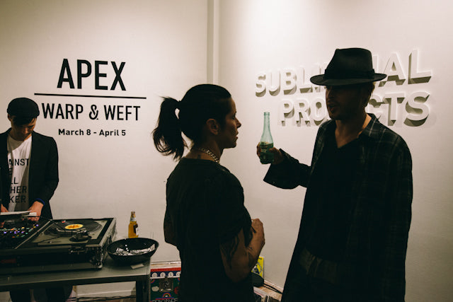 APEX: WARP & WEFT