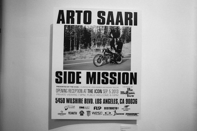 ARTO SAARI: SIDE MISSION