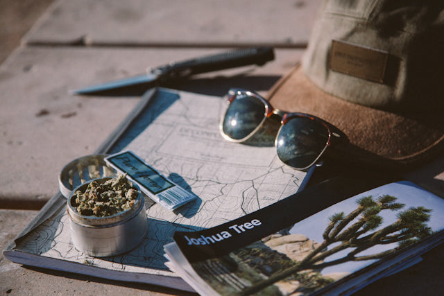 Praising Jah(shua Tree)