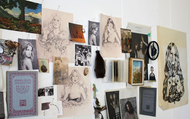 Spring 13 Artist Series: Martine Johanna