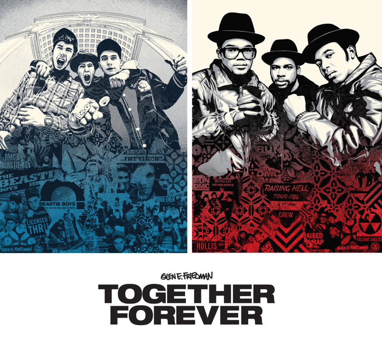 OBEY x Glen E. Friedman Collaboration