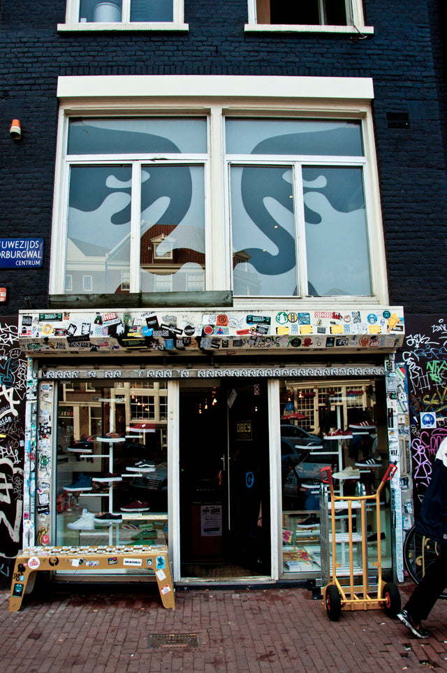 AMSTERDAM POP-UP STORE OPEN TOMORROW