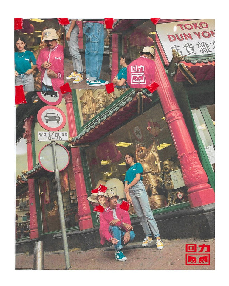 OBEY X WARRIOR COLLECTION LAUNCH