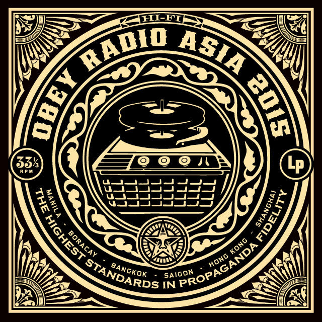 OBEY Radio Asia 2015