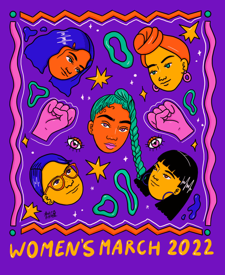 Women's March Amsterdam