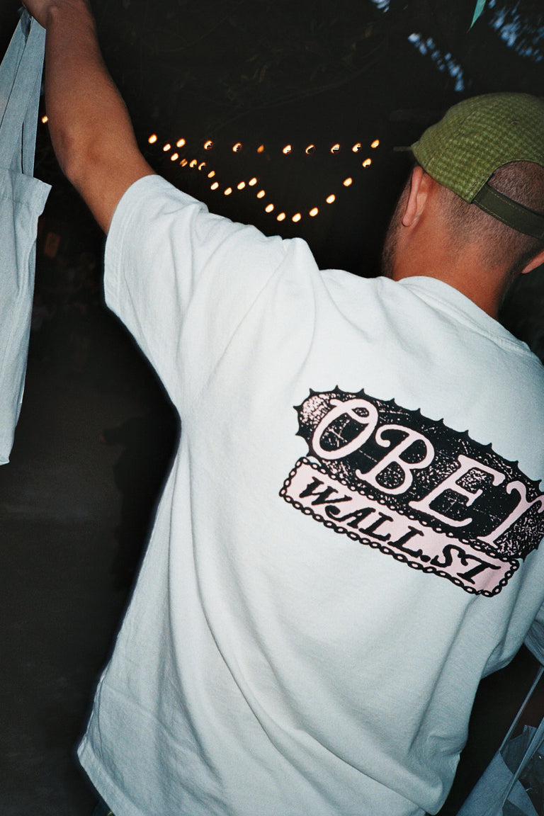 OBEY x Wallstreet
