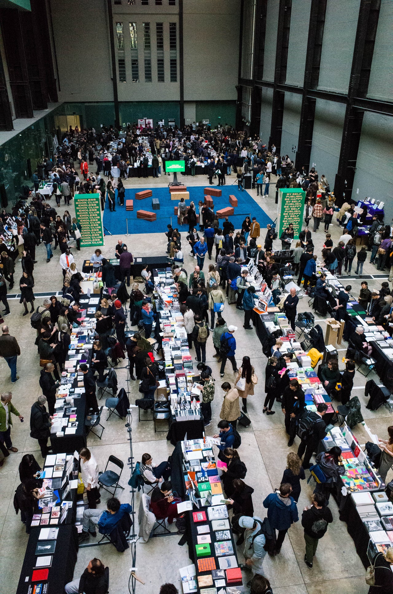 Offprint London. Pop up book fair at Tate Modern
