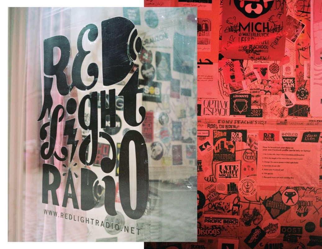 OBEY x Red Light Radio: Turbo Island Collection