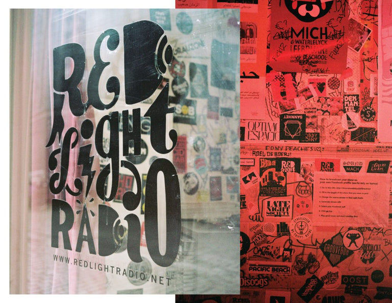 OBEY x Red Light Radio: Turbo Island Collection