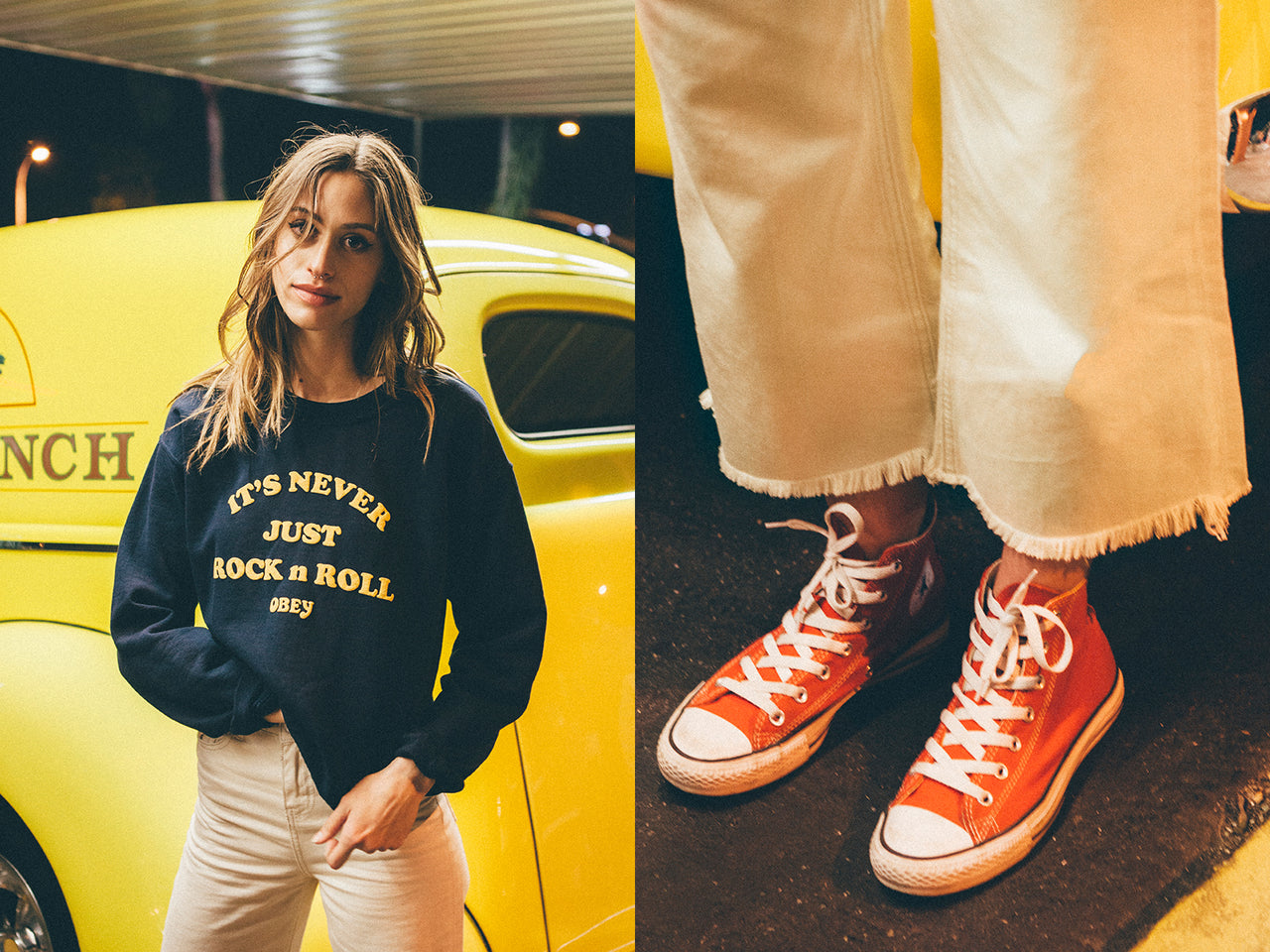 OBEY WOMENS SP16 LOOKBOOK