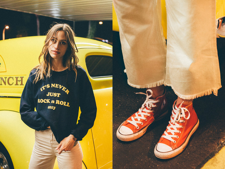 OBEY WOMENS SP16 LOOKBOOK