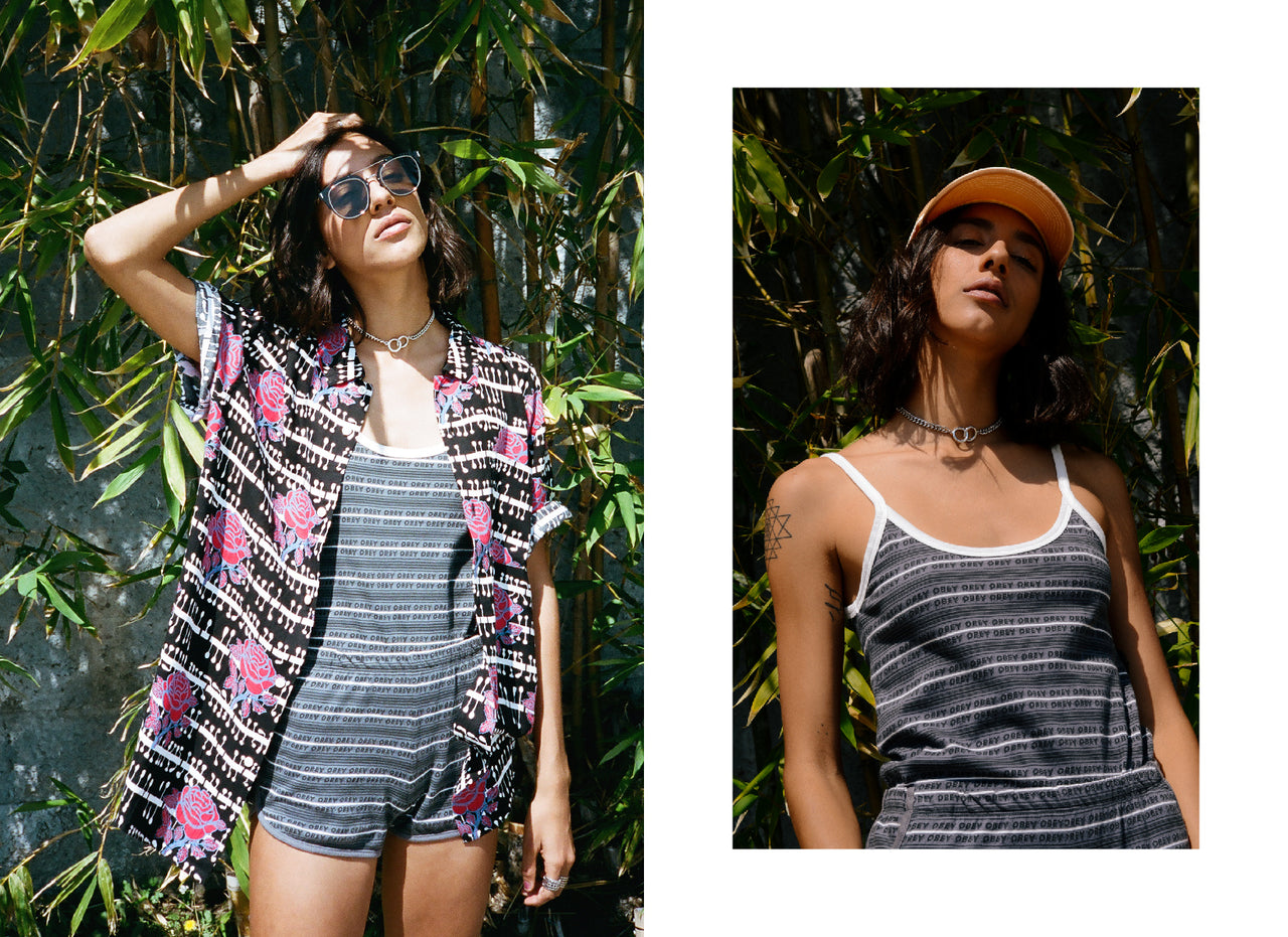 OBEY Womens Summer 17 Lookbook