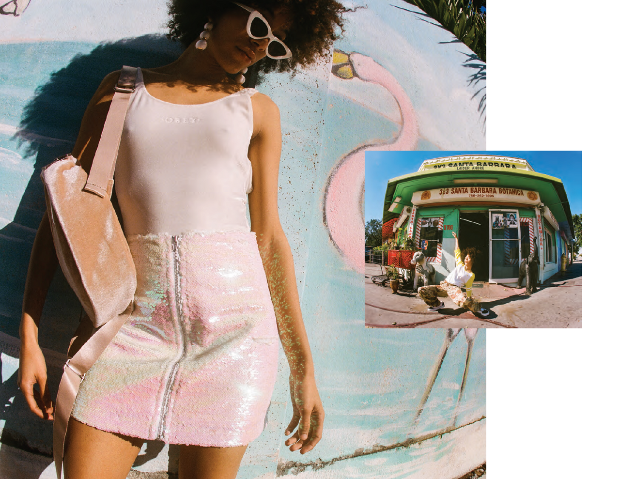 OBEY WOMENS SPRING 18 LOOKBOOK 1